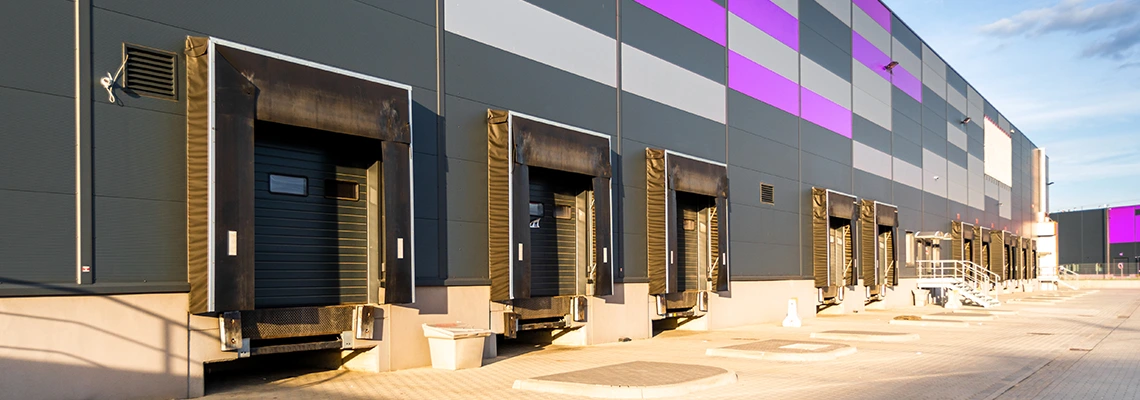 Commercial Overhead Garage Doors Installation in Belleville, Illinois