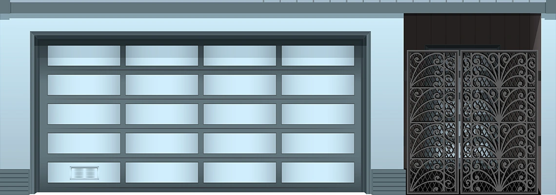 Aluminum Garage Doors Panels Replacement in Belleville, Illinois